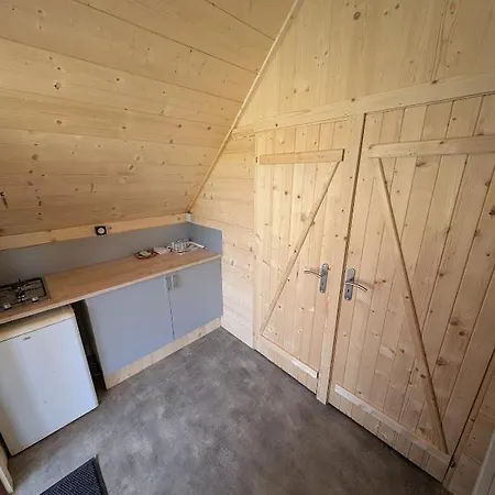 キャンプ場 Ecodomaine Chemins De Traverse