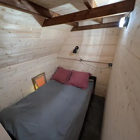 キャンプ場 Ecodomaine Chemins De Traverse *