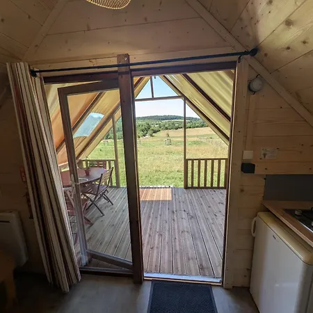 Ecodomaine Chemins De Traverse Campsite
