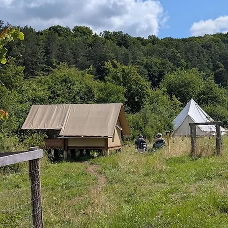 Campsite Ecodomaine Chemins De Traverse