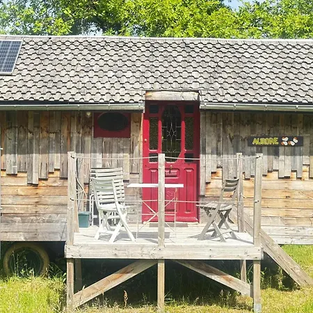 Campsite Ecodomaine Chemins De Traverse Auberive