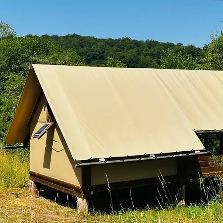 Campsite Ecodomaine Chemins De Traverse Auberive