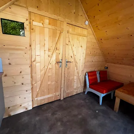 キャンプ場 Ecodomaine Chemins De Traverse *