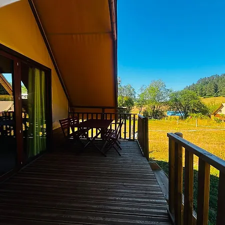 Ecodomaine Chemins De Traverse キャンプ場
