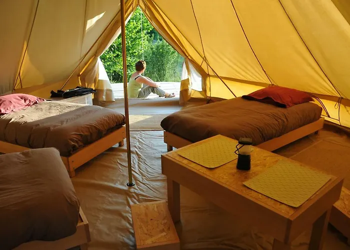 Campsite Air De - Chemin De Traverse Auberive